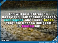 Viel Regen