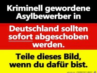 Kriminelle abschieben