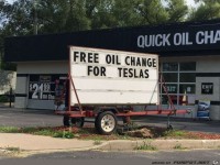 Kostenlos für einen Tesla