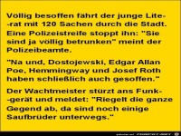 v�llig besoffen.......