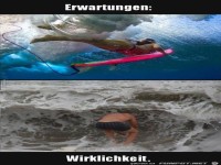 Erwartung und Realit�t