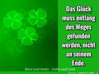 Der Weg ist das Ziel