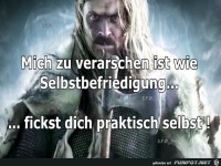 Mich zu verarsch