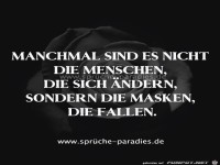 manchmal sind es nicht