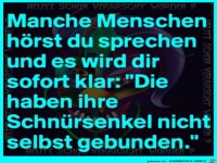 Manche Menschen