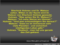 Sherlock Holmes und Dr