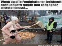 Wenn du gegen den Endgegner antrittst