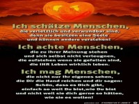 Ich schtze Menschen