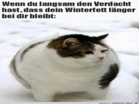 Winterfett bleibt l�nger