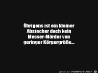 Ein kleiner Abstecher