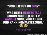 Liebst du ihn