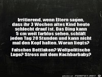 Das ist irritierend