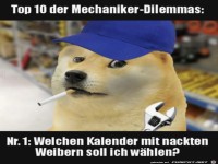 Was für ein Dilemma