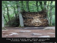 Die Kunst kann aus allem gemacht werden