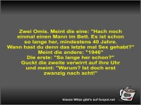 Lustiger Witz �ber zwei Omis