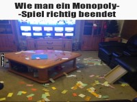 Wenn Monopoly zu ernst wird