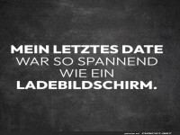 Date-Nacht oder Ladebildschirm?
