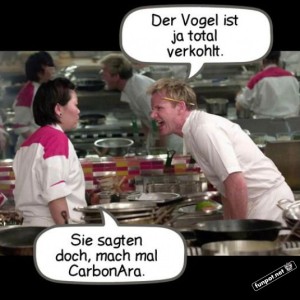 fun-Bild: Kochen mit Feuer: Der Carbonara-Fail