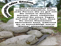 diamanten oder steine