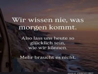 Morgen ist auch nur 'ne �berraschungsparty!