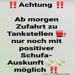 fun-Bild: Tanken nur noch mit Bonit&auml;tscheck!