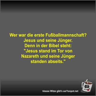 Wer-war-die-erste-Fußballmannschaft?.jpg von Fossy