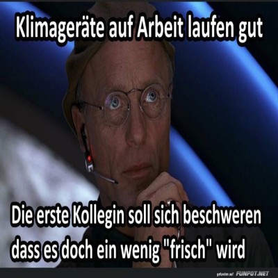 Wenn-das-B&uuml;ro-zur-K&uuml;hlkammer-wird!.jpg von Goldlocke