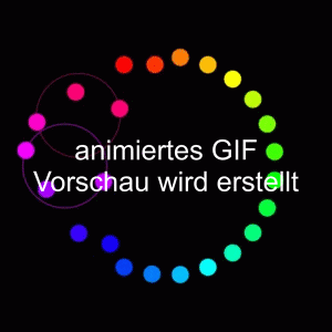 Bunte Illusion
