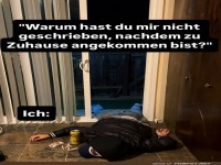 Wenn der Heimweg mehr als nur anstrengend ist