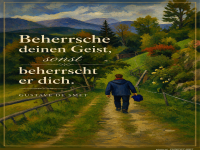 beherrsche deinen geist