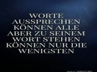 Worte sind nur hei�e Luft!