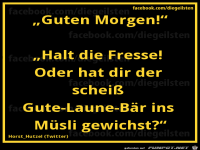 Guten Morgen