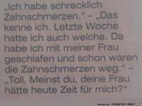 zahnschmerzen