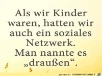 Als wir Kinder waren