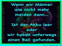 Wenn Mnner sich nicht melden