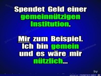 Spenden