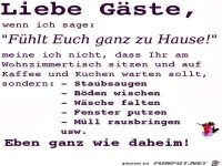 Fuehlt Euch wie Zuhause