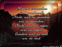 Manche Menschen sind wundervoll