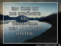 Ein Kuss