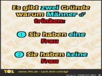 Warum Maenner trinken