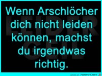 Das machst Du richtig