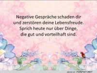 Negative Gespraeche