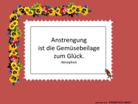 Anstrengung