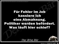 Was läuft hier schief