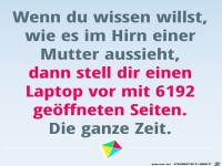 wenn du wissen willst