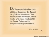 Die Vergangenheit gehoert dem