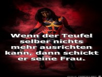 Wenn der Teufel
