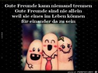 Gute Freunde kann niemand trennen