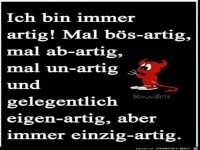 Immer artig