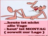 ... heute ist nicht alle Tage